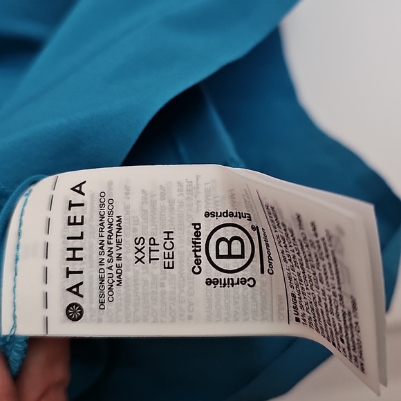 NWT Athleta Run With It Skort 16" - Picture 8 of 8